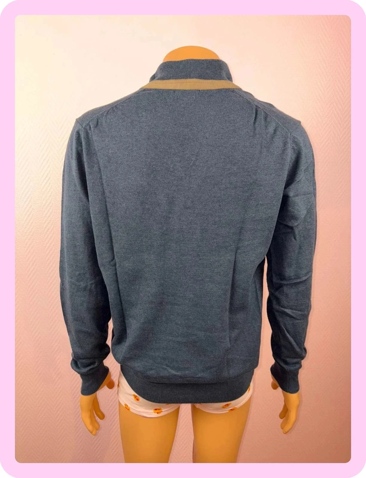 Pull homme Massimo dutti taille xl – photo 6